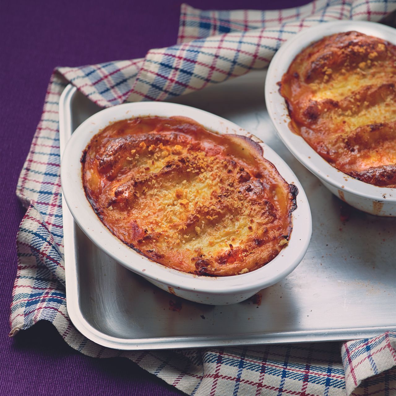 photo of spicy pork cottage pie