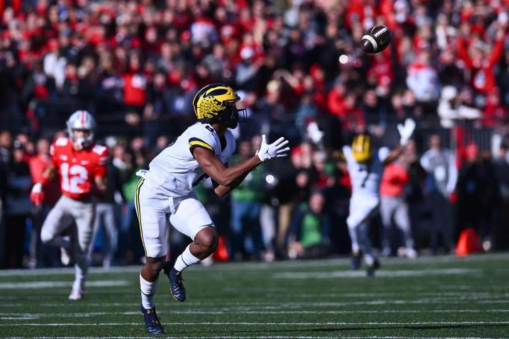 Michigan-Ohio State college football game 2022