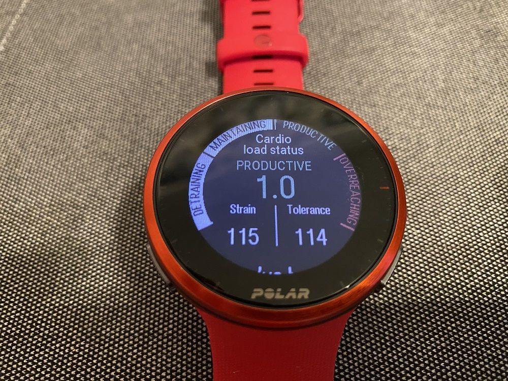 Cardio status 1