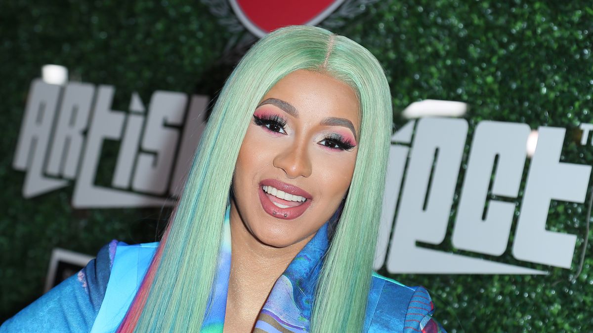 Cardi B Is Launching Her Own Haircare Line That'll Educate People On ...