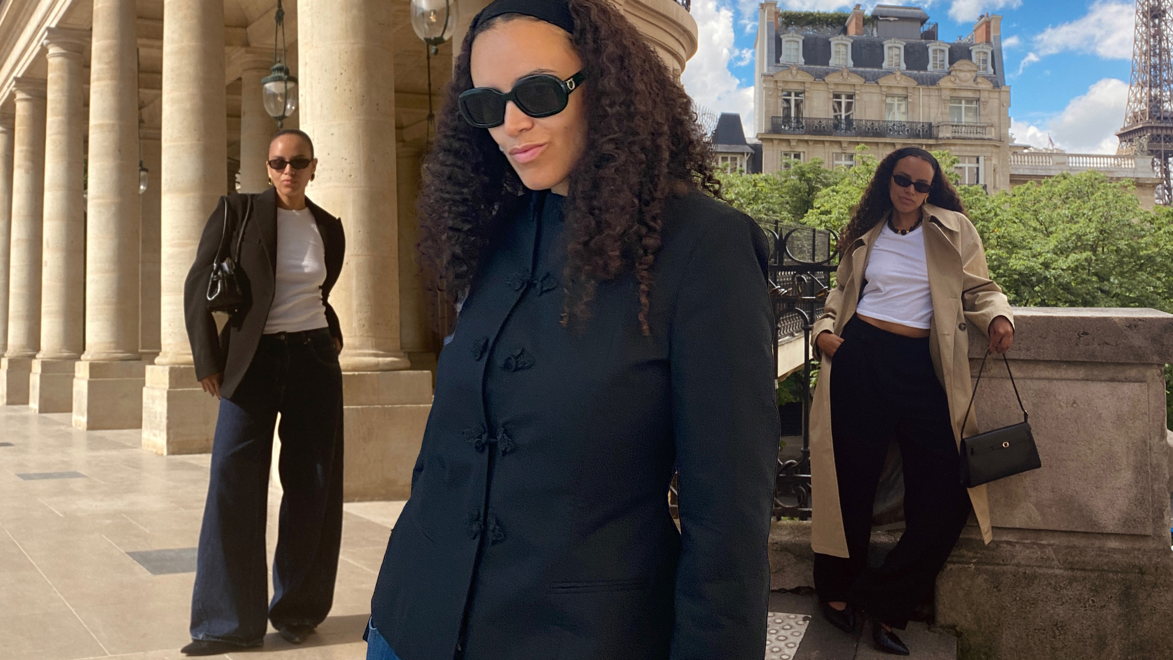 A fashion editor in Paris wearing French-inspired Zara finds for spring 2026.