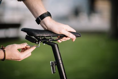 4 x GPS TRACKING Security decal Self Adhesive stickers Bike Bicycle Push Bike 