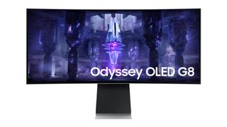 Samsung Odyssey OLED G8 gaming monitor