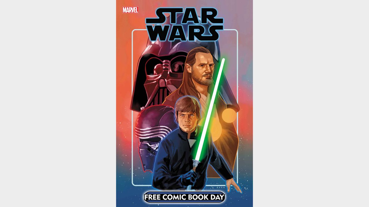 FREE COMIC BOOK DAY 2025: STAR WARS #1