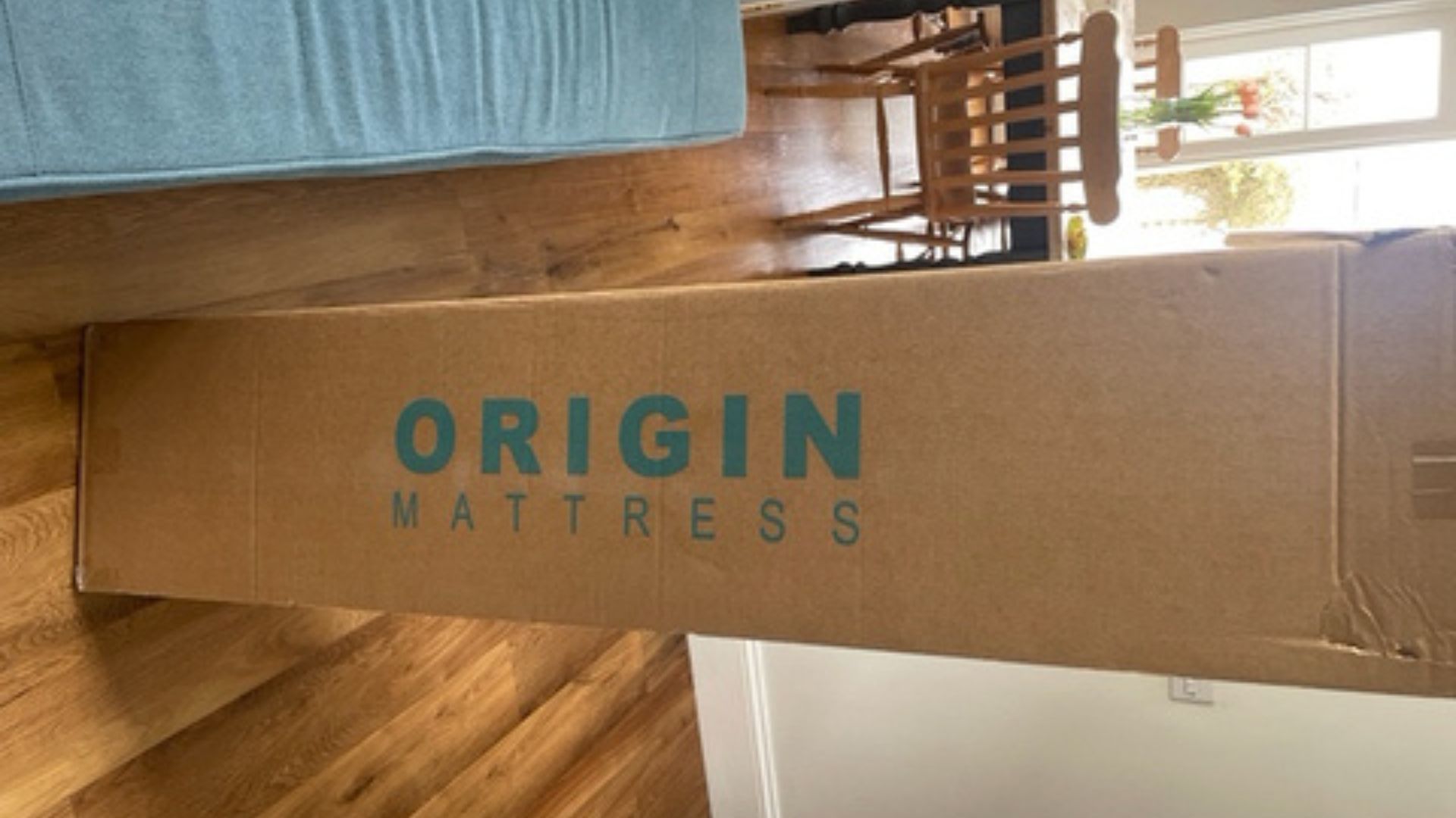 Origin Hybrid Mattress in its box