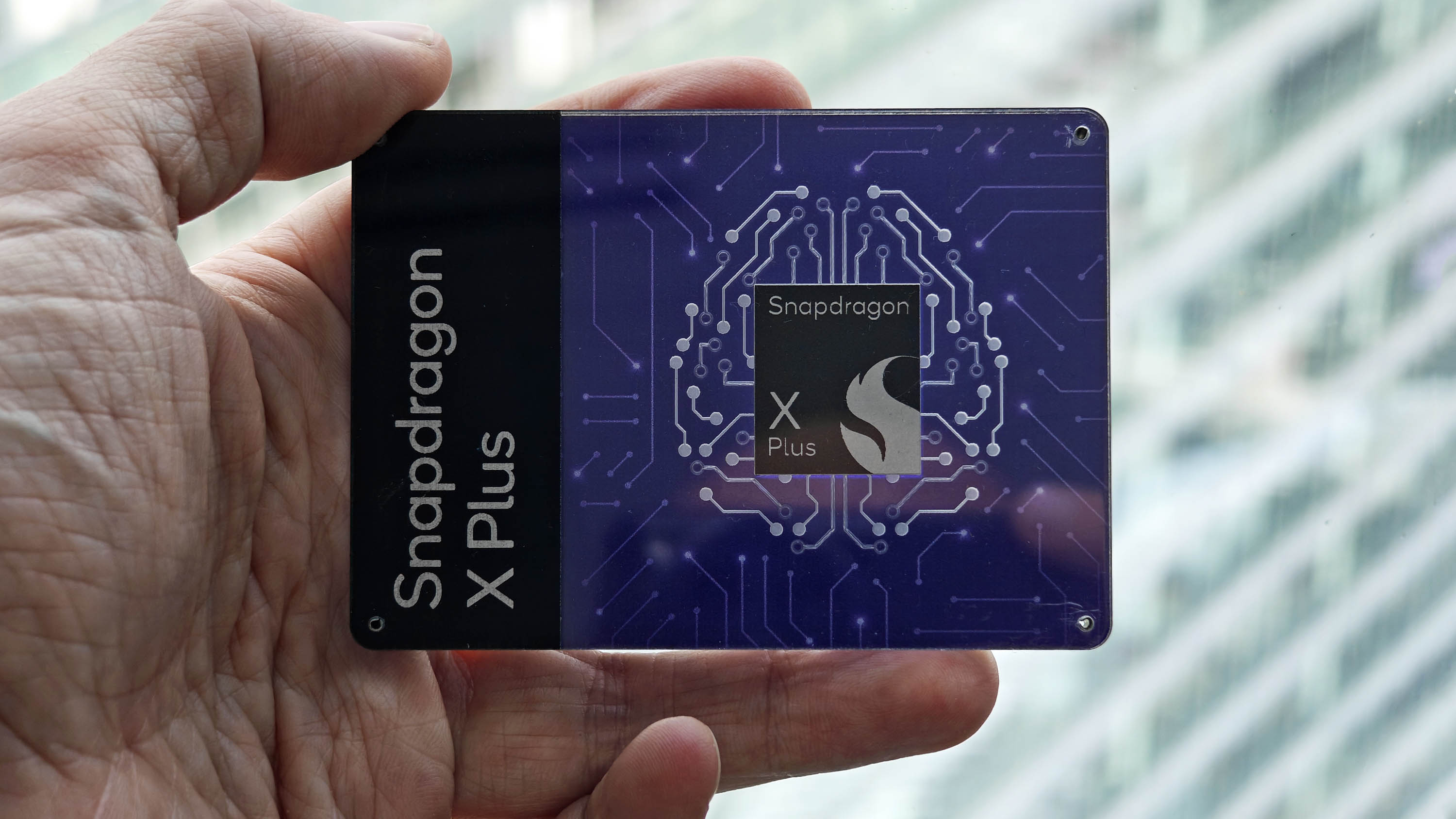 Qualcomm's new Snapdragon X Plus processor