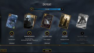 gwent rogue mage defeat