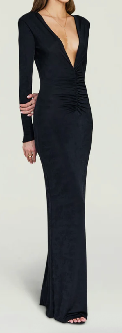 Seroya, Ebony Maxi Dress