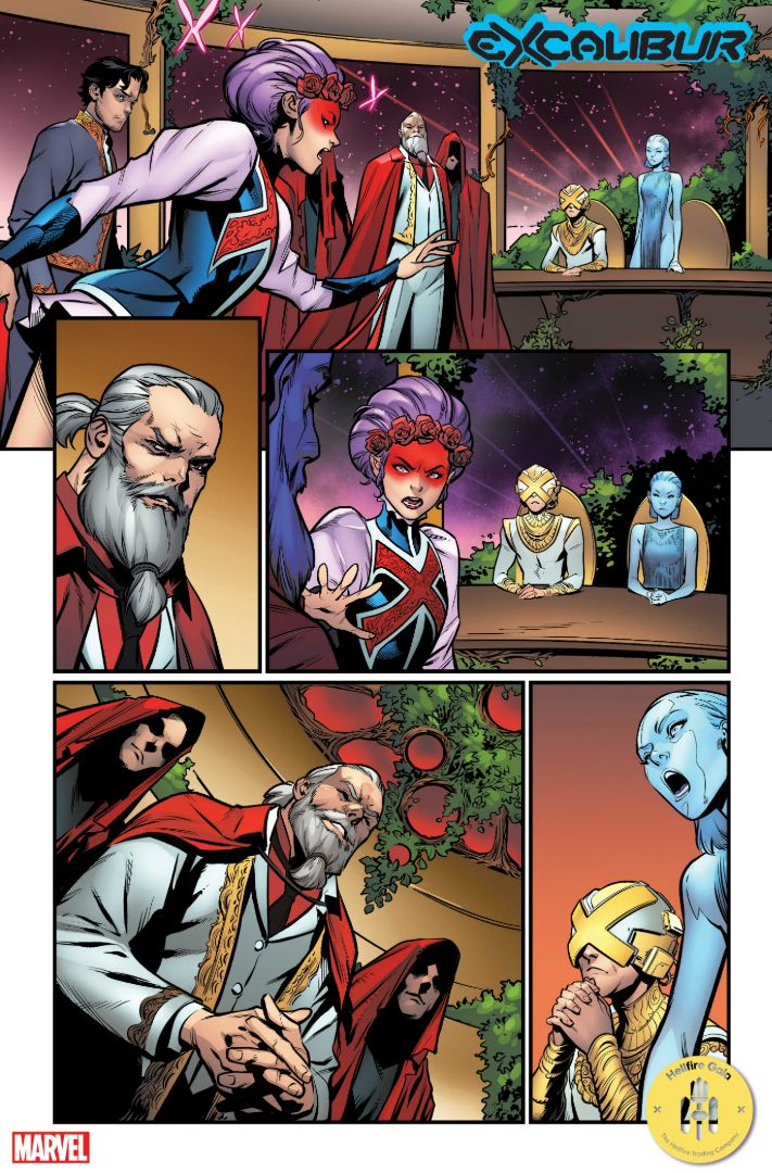 page from Excalibur #21