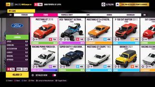 Forza Horizon 5 hold your horses treasure hunt ford mustang car collection