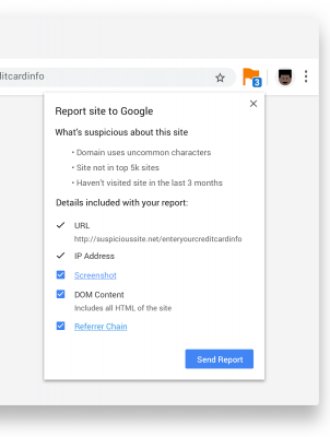 suspeicious site reporter 3