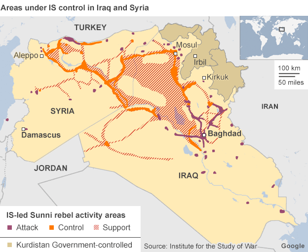 CIA: ISIS now has an estimated 31,000 fighters