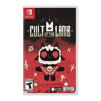 Cult of the Lamb - Nintendo Switch | $34.96$24.99 at Walmart
Save&nbsp;$9.97