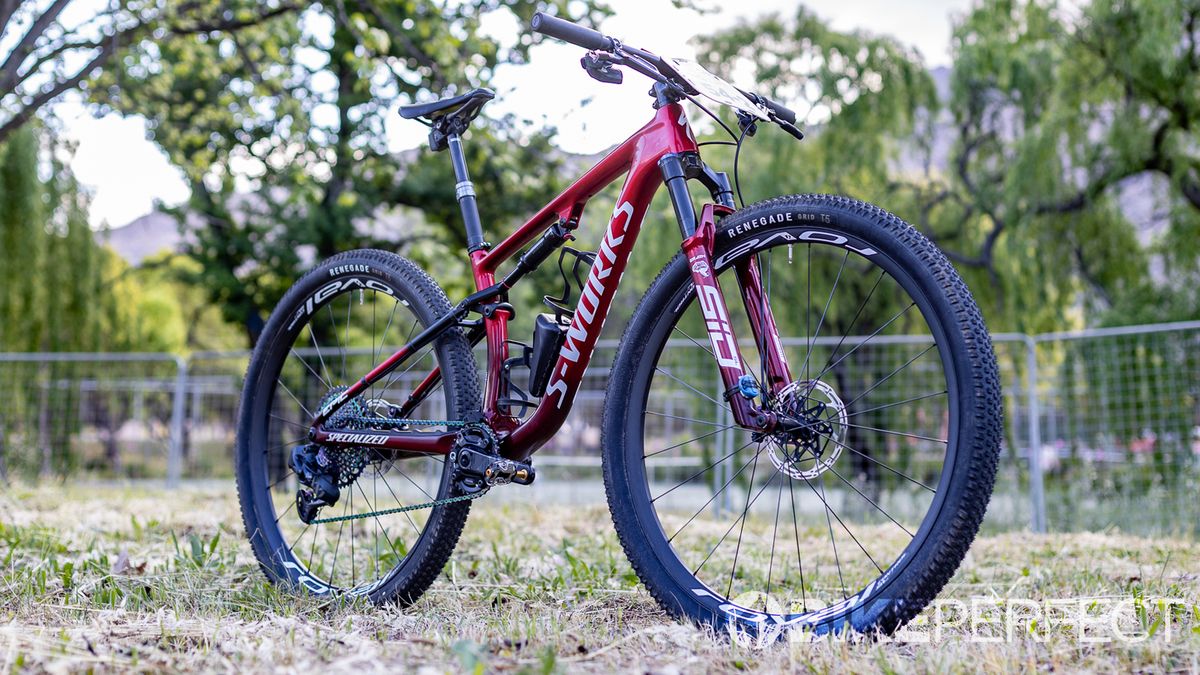 Laura Stigger&#039;s Specialized S-Works Epic