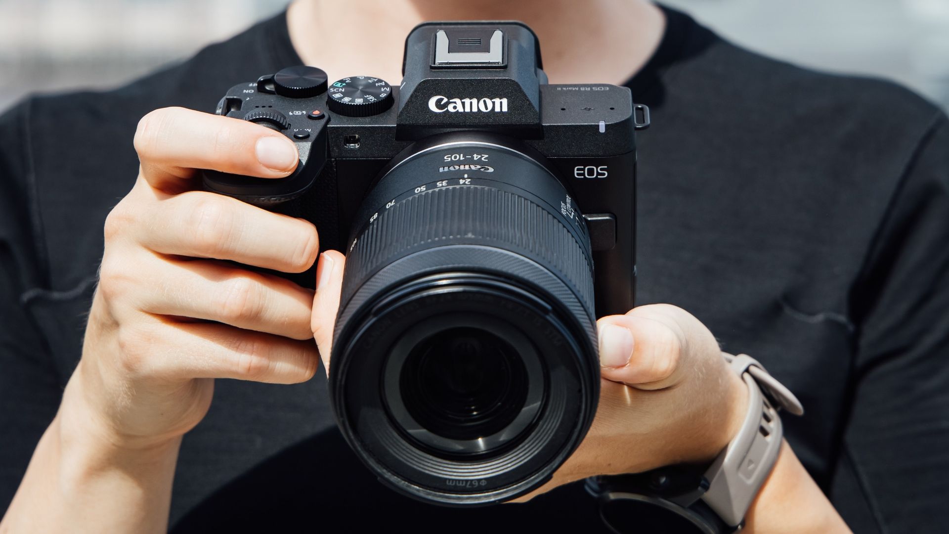 Canon EOS R8 II camera