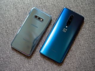 OnePlus 7 Pro and Galaxy S10e