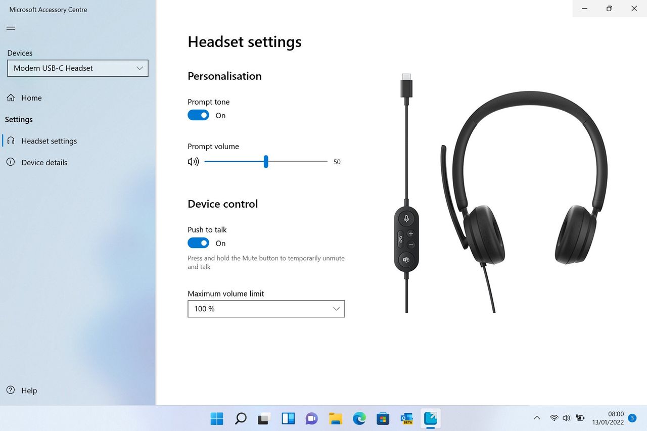 Microsoft Accessories Center