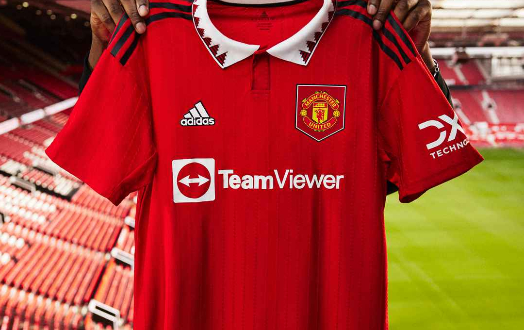 Manchester United home shirt 2022/23