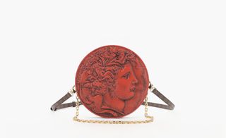 ‘Pochette Tête’ bag, £1,870, by Louis Vuitton