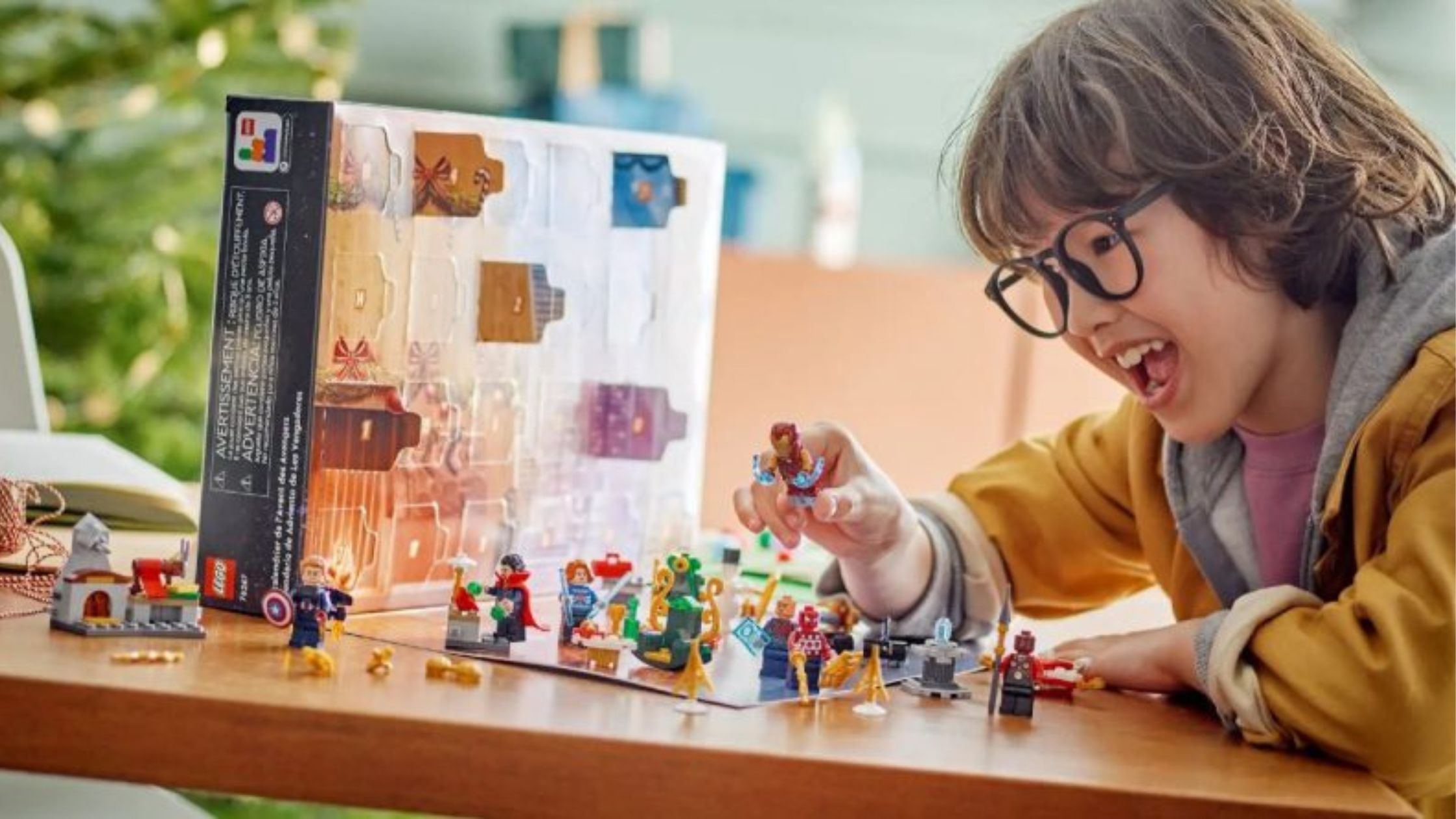 LEGO unveils Marvel Avengers &amp; Harry Potter 2023 Advent Calendars
