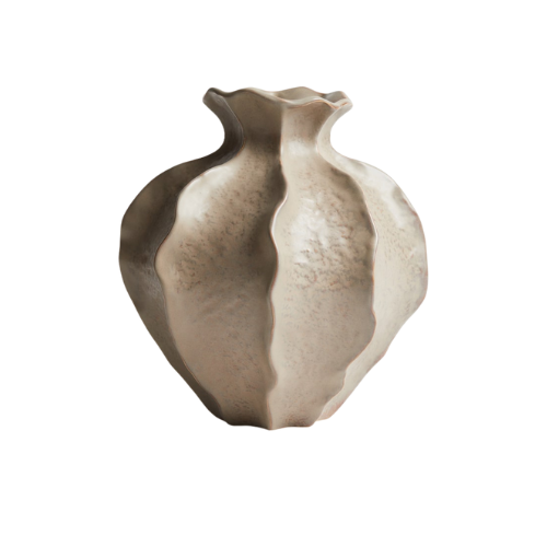 Extra-Large Stoneware Vase