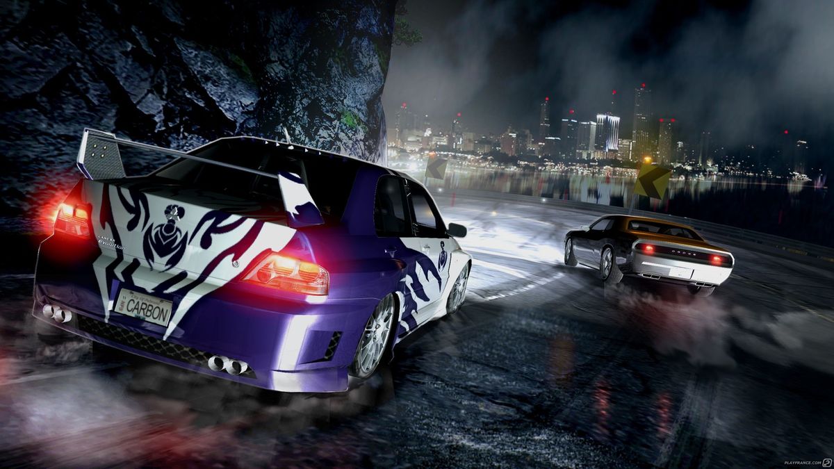 Need For Speed Carbon cheats