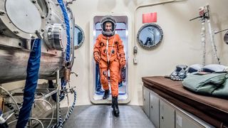 Orion Spacesuit Vacuum Test