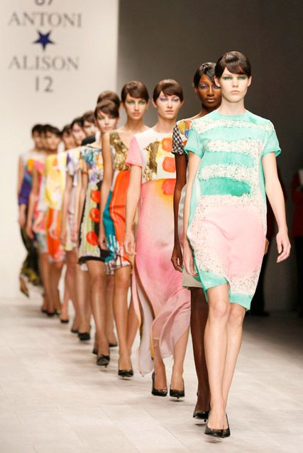 Antoni and Alison spring/summer 2013 at London Fashion Week