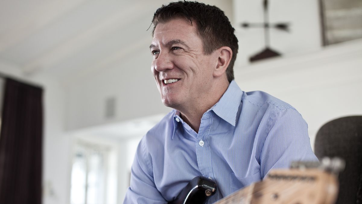 Fender CEO Andy Mooney plays his favourite guitar riffs including Slipknot MusicRadar