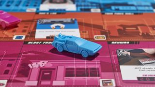 Back to the Future Dice Through Time board game