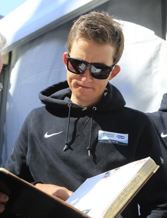 Michal Kwiatkowski (Omega Pharma - QuickStep) has had a strong start to the seaon
