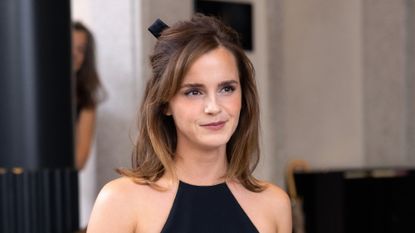 The Body Shop Sheer Touch Tint: Emma Watson at Milan Fashion Week