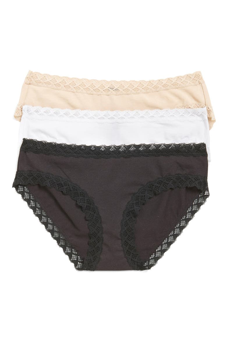 Bliss 3-Pack Cotton Blend Briefs