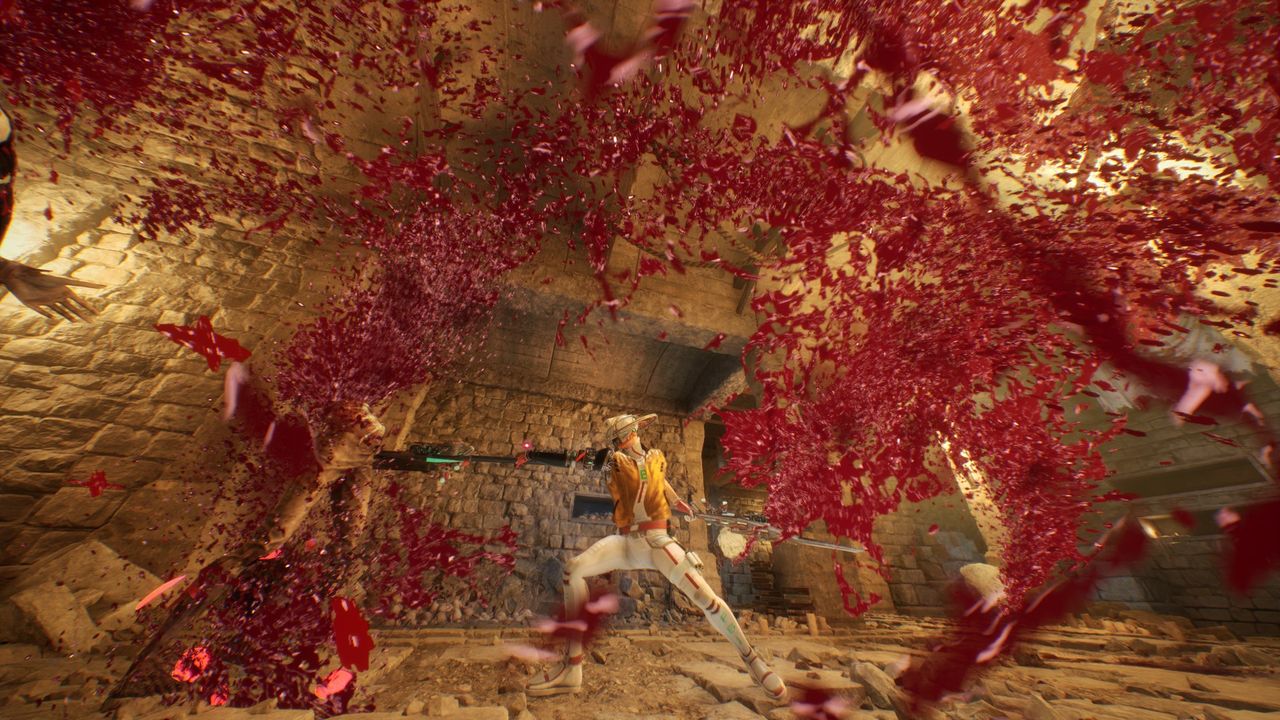 Romeo is a Dead Man Screenshot.
