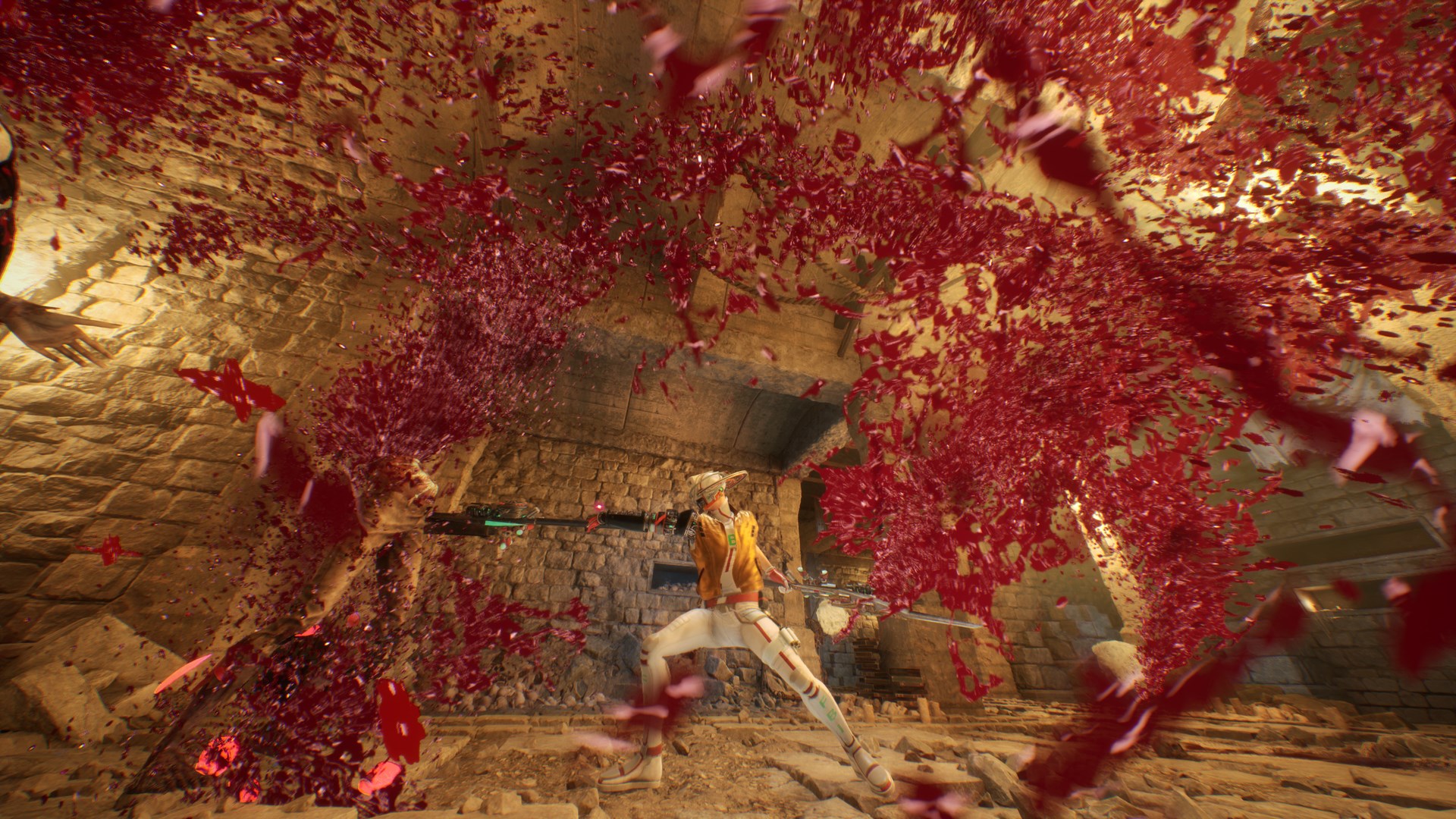 Romeo is a Dead Man Screenshot.