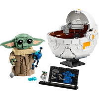 Lego Grogu with Hover Pram