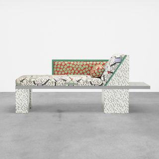 OYAL Chaise_Dormeuse by Nathalie du Pasquier, 1983. Courtesy, Urban Architecture