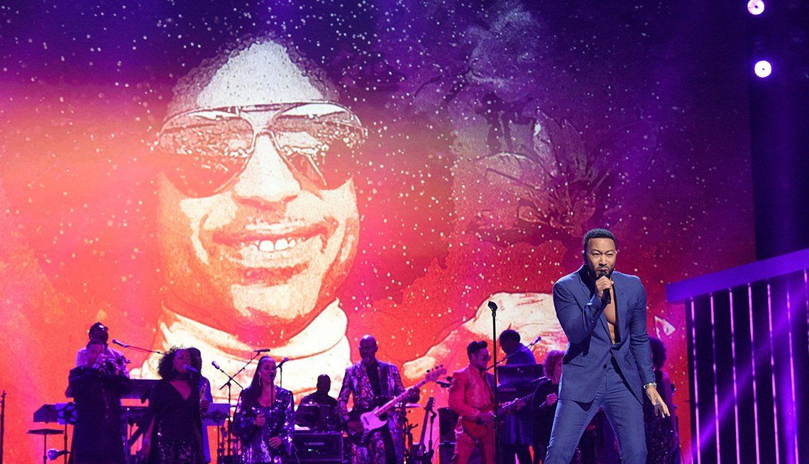 John Legend performs onstage during the 62nd Annual GRAMMY Awards &quot;Let&#039;s Go Crazy&quot; The GRAMMY Salute To Prince on January 28, 2020 in Los Angeles, California.