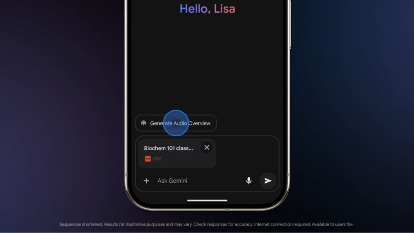 Audio Overview in Gemini