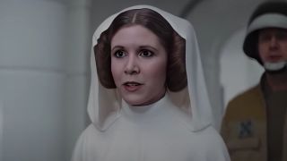 CGI Leia in Rogue One: A Star Wars Story