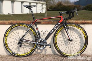 Pro bike: Alexander Kristoff's Canyon Ultimate CF SLX Paris-Roubaix