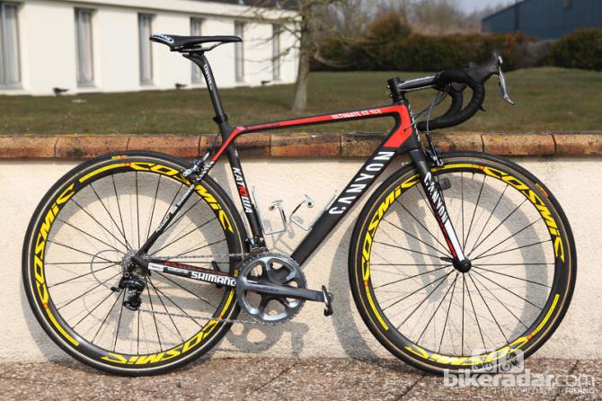 Canyon ultimate discount cf slx katusha