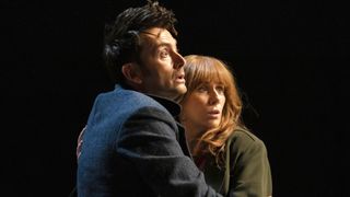 David Tennant and Catherine Tate in Doctor Who: Star Beast