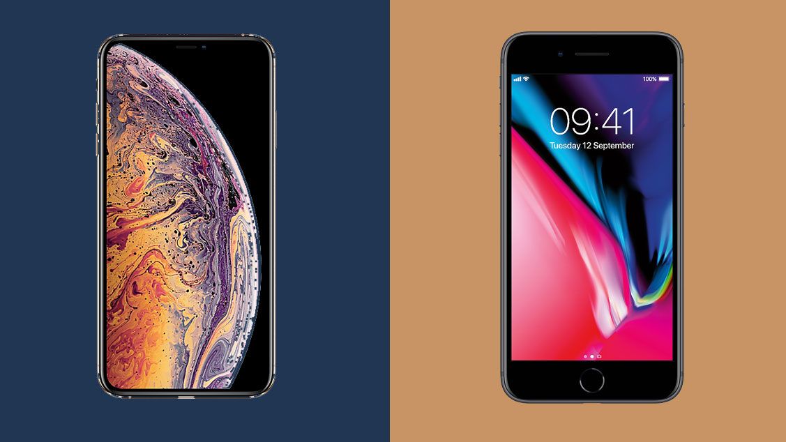 iPhone XS Max vs iPhone 8 Plus