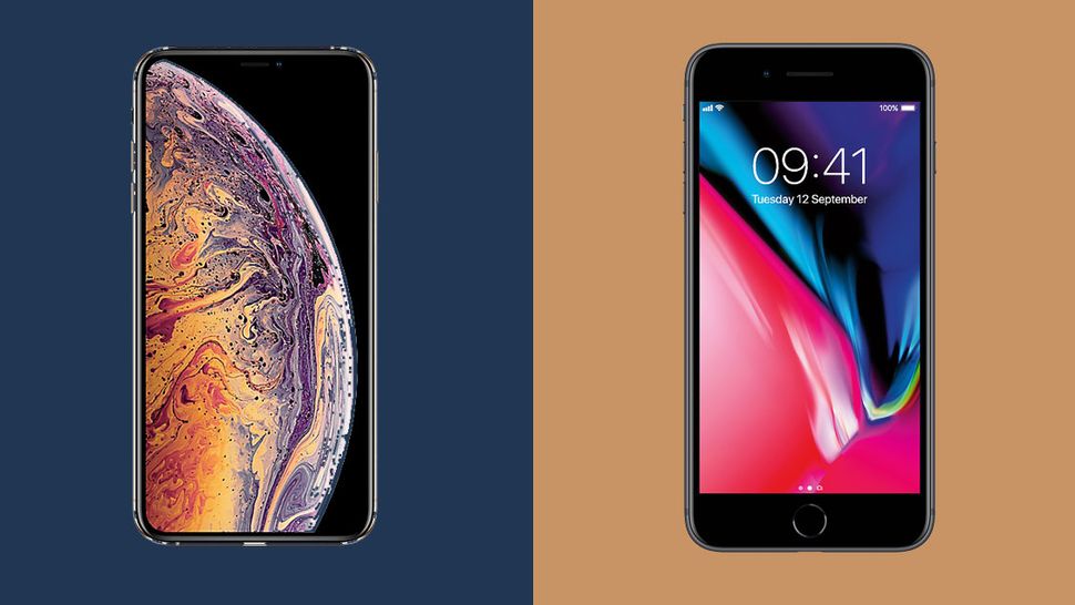 iPhone XS Max vs iPhone 8 Plus: battle of the big phones | TechRadar