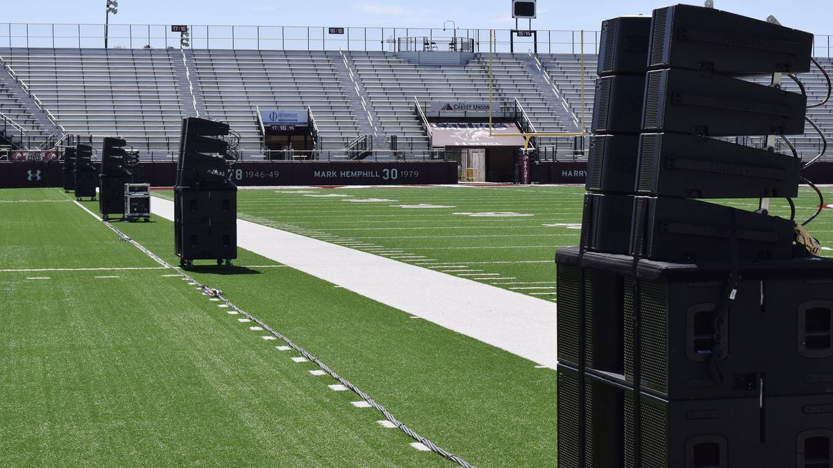 A PK Sound system brought the Eclipse Day to life. 