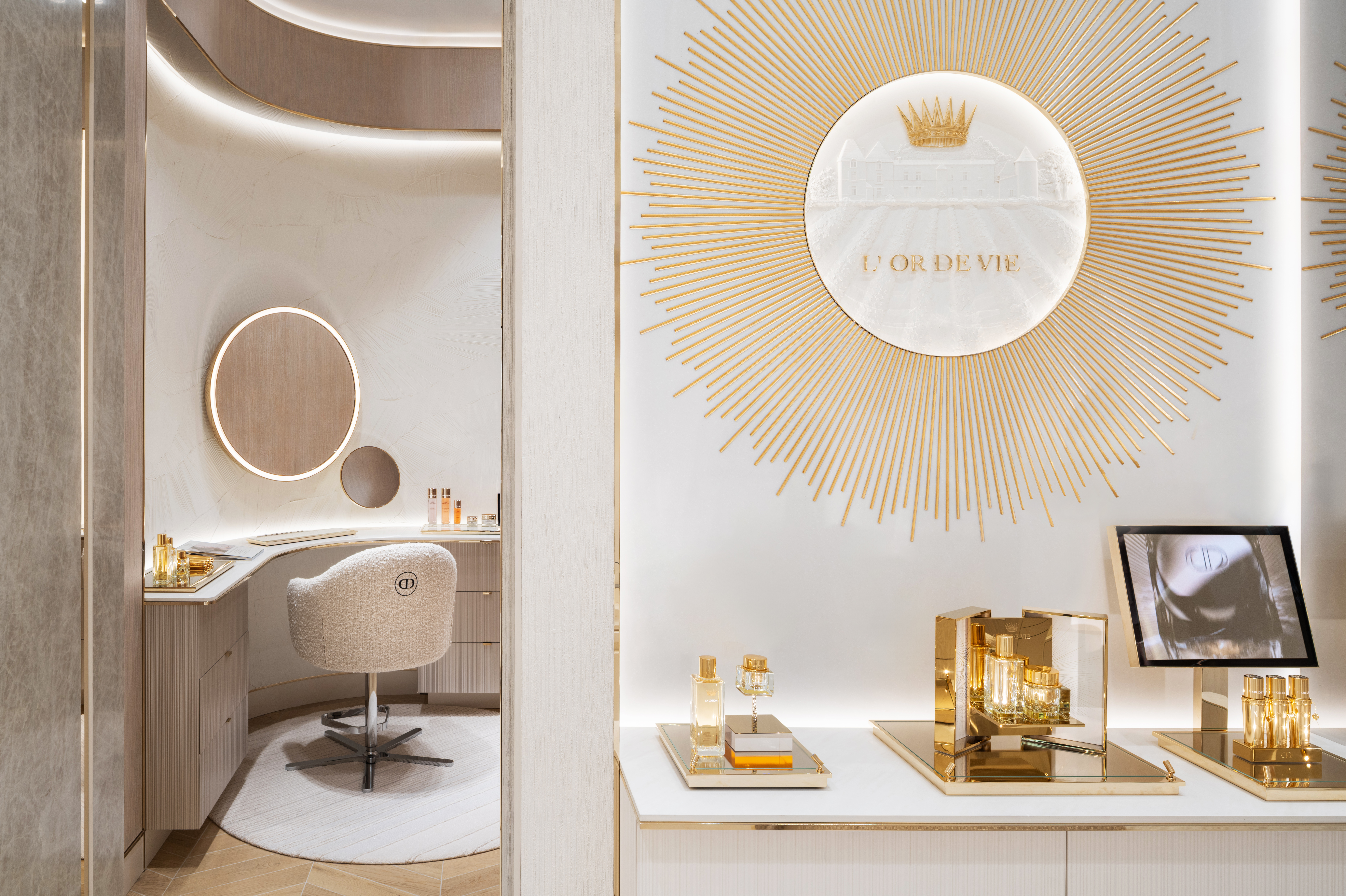 Dior's US flagship boutique