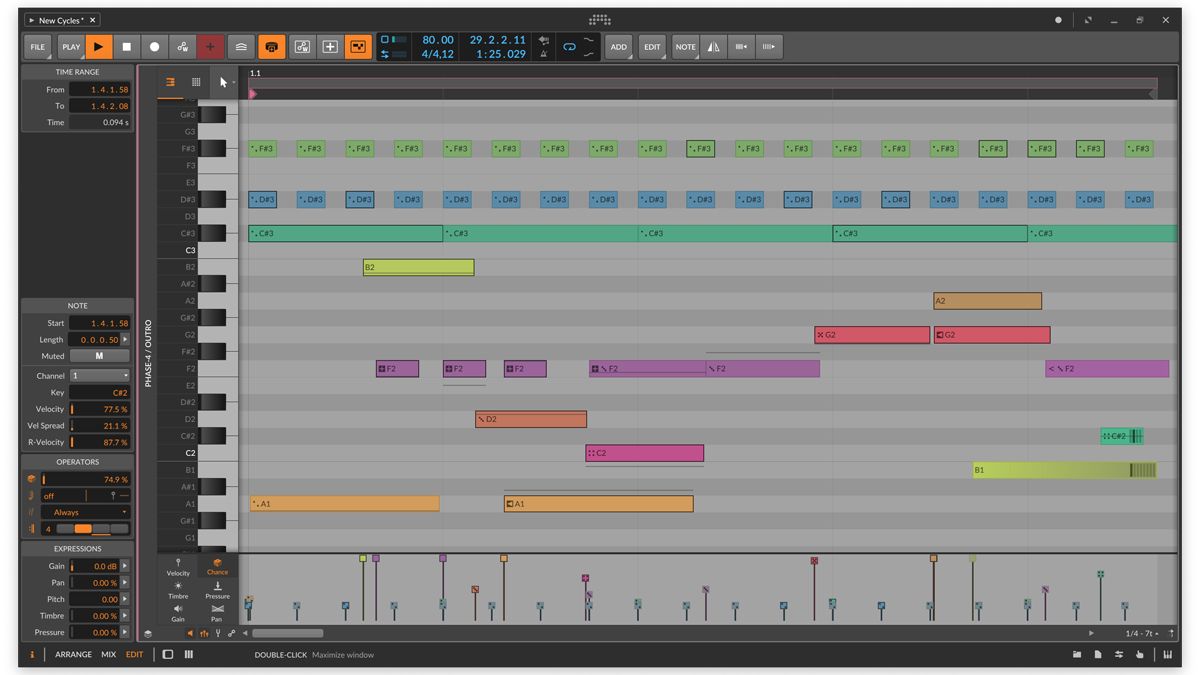 Bitwig Studio 4
