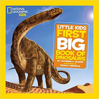 National Geographic Little Kids First Big Book of Dinosaurs: $13.45 on Amazon