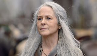 carol with long hair the walking dead